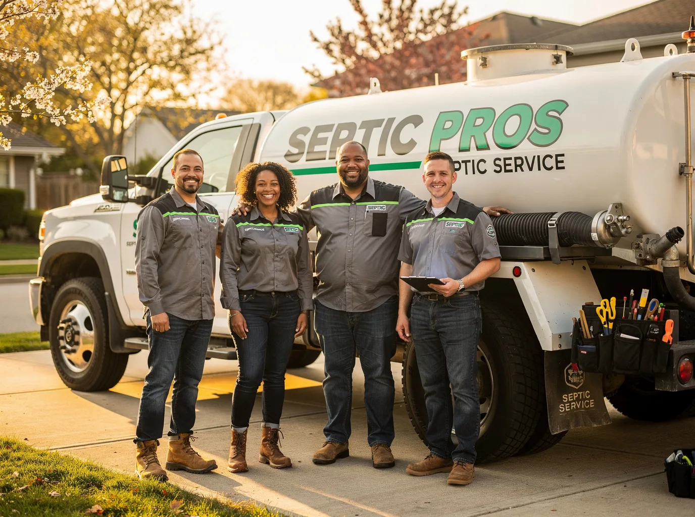 Septic Tank Pumping company in Lake Ariel, PA